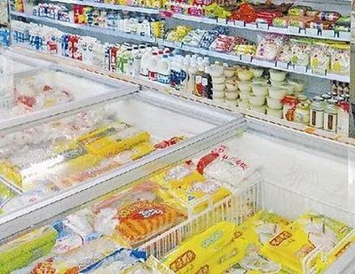 冰雪奇缘 交城大营村冰雕展与速冻美食的完美邂逅